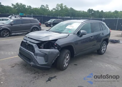 2025 Toyota Rav4 Xle из США, поврежденный, VIN 2T3P1RFVXSC530401